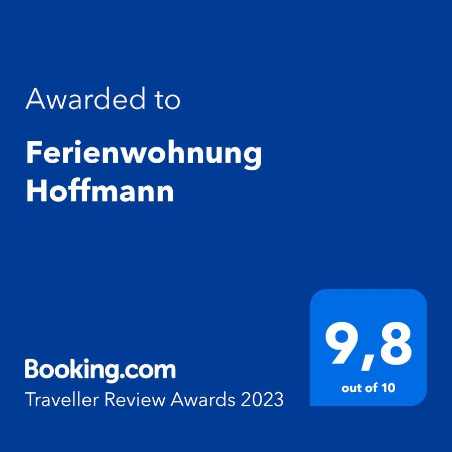 Ferienwohnung Hoffmann Osburg Eksteriør bilde