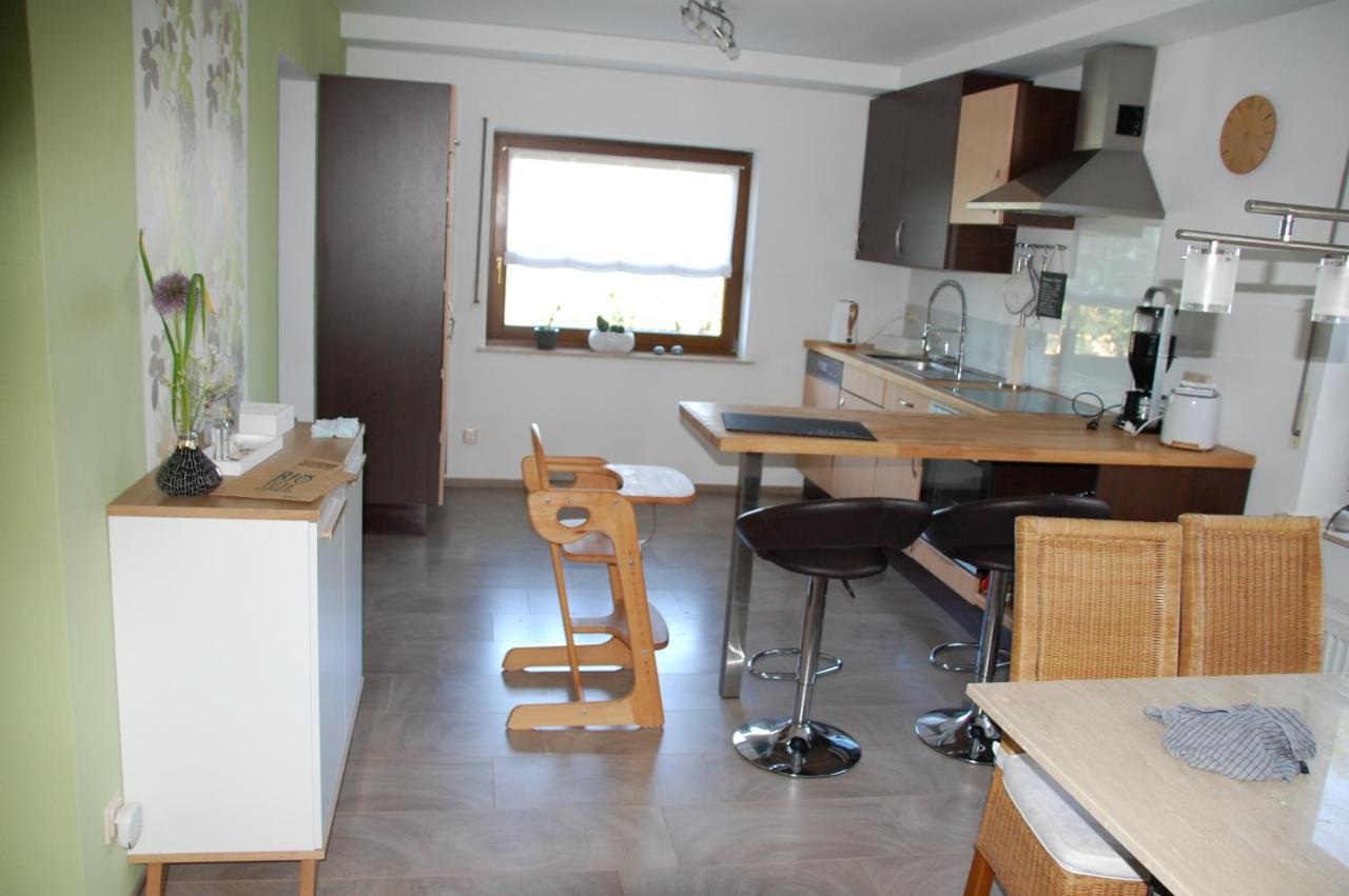 Ferienwohnung Hoffmann Osburg Eksteriør bilde